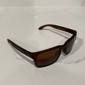 Brown oakley Holbrook Sunglasses with tungsten Lenses